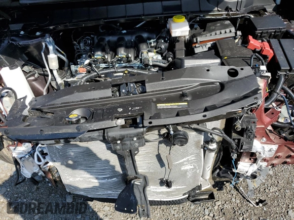 2024 Nissan Pathfinder Platinum with VIN 5N1DR3DK5RC291848, listed as a Copart auction lot 53316815 with 10,118 mi miles and Salvage title. Bid and sale history available at DreamBid. Image 12.