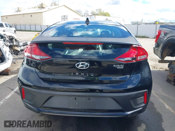 2019 Hyundai Ioniq Blue with VIN KMHC65LC3KU175915, listed as a IAAI auction lot 41778594 with 109,977 mi miles and . Bid and sale history available at DreamBid. Image 17.