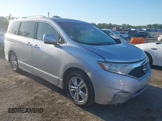 2011 Nissan Quest SL z VIN JN8AE2KP7B9003525, wystawiony jako IAAI lot #42020398 z przebiegiem 135 735 mil mil oraz . Historia ofert i sprzedaży dostępna na DreamBid. Obrazek 1.