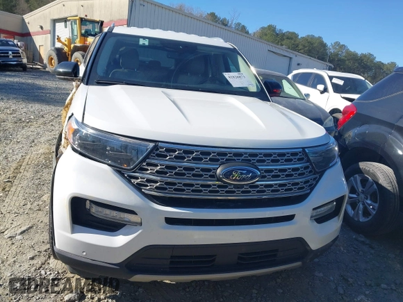2023 Ford Explorer Limited with VIN 1FMSK8FH0PGB70287, listed as a IAAI auction lot 41826873 with 40,628 mi miles. Bid and sale history available at carsss.com. Image 12.