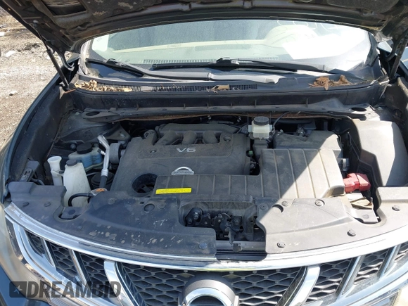2011 Nissan Murano SL with VIN JN8AZ1MU6BW055876, listed as a IAAI auction lot 41942928 with 115,509 mi miles and . Bid and sale history available at DreamBid. Image 10.