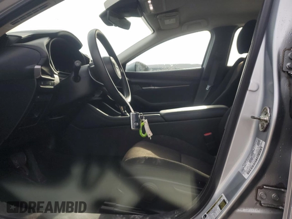 2021 Mazda 3 2.0 with VIN 3MZBPAA74MM203513, listed as a Copart auction lot 53690645 with 40,986 mi miles and Non Repairable. Bid and sale history available at DreamBid. Image 7.