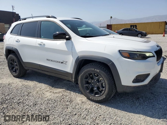 2022 Jeep Cherokee X с VIN 1C4PJMCX8ND529840, выставлен на аукционе Copart как лот 61806905 с пробегом 33 542 миль миль и Списание • Salvage title. История ставок и продаж доступна на DreamBid. Изображение 4.