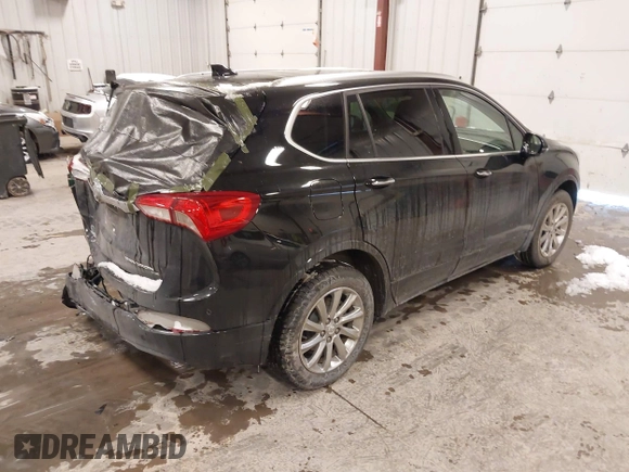 2019 Buick Envision Essence with VIN LRBFX2SA5KD042858, listed as a IAAI auction lot 41578001 with 32,524 mi miles and . Bid and sale history available at carsss.com. Image 4.