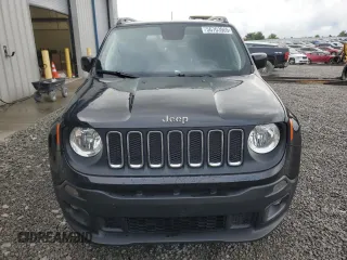 2018 Jeep Renegade Latitude z VIN ZACCJABB0JPH49634, wystawiony jako Copart lot #56703905 z przebiegiem 99 309 mil mil oraz Szkoda całkowita • Salvage title. Historia ofert i sprzedaży dostępna na DreamBid. Obrazek 5.