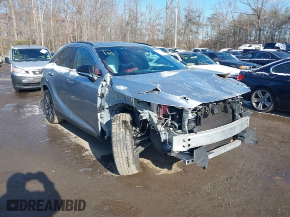 2023 Lexus RX 350 с VIN 2T2BAMCA9PC033141, выставлен на аукционе IAAI как лот 41340020 с пробегом 32 767 миль миль и . История ставок и продаж доступна на DreamBid. Изображение 1.