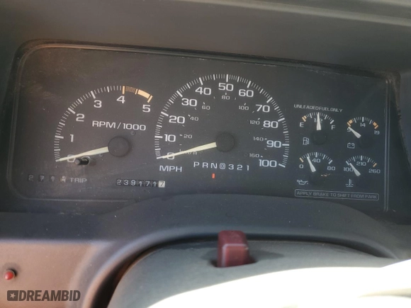 1995 Chevrolet Tahoe with VIN 1GNEK13K4SJ434901, listed as a Copart auction lot 49673995 with 23,917 mi miles and Clean Title. Bid and sale history available at carsss.com. Image 9.
