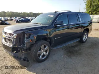 2015 Chevrolet Suburban LT with VIN 1GNSCJKC7FR163625, listed as a Copart auction lot 63949863 with 117,448 mi miles and . Bid and sale history available at DreamBid. Image 1.