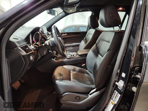 2016 Mercedes-Benz GLE 350 with VIN 4JGDA5HB5GA764041, listed as a Copart auction lot 58095915 with 37,840 mi miles and Clean title. Bid and sale history available at DreamBid. Image 7.