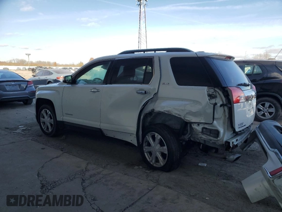2016 GMC Terrain SLE with VIN 2GKFLTEK0G6252754, listed as a Copart auction lot 83393234 with 92,532 mi miles and Clean Title. Bid and sale history available at DreamBid. Image 2.