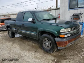 2001 Chevrolet Silverado 1500 LT with VIN 1GCEK19T31E337043, listed as a Copart auction lot 45755155 with 437,858 mi miles and Clean Title. Bid and sale history available at carsss.com. Image 4.