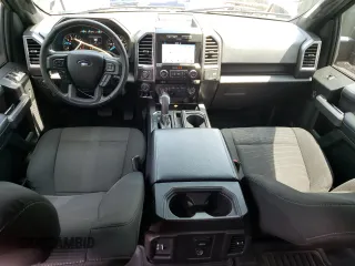 2016 Ford F-150 XLT z VIN 1FTEW1EG9GFA97903, wystawiony jako Copart lot #60093465 z przebiegiem 85 110 mil mil oraz Szkoda całkowita • Salvage title. Historia ofert i sprzedaży dostępna na DreamBid. Obrazek 8.