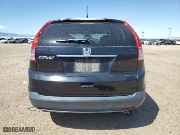 2014 Honda CR-V EX with VIN 2HKRM3H57EH537147, listed as a Copart auction lot 51942805 with 172,299 mi miles and Clean Title. Bid and sale history available at carsss.com. Image 6.