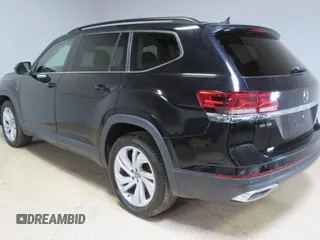 2021 Volkswagen Atlas SE z VIN 1V2WR2CA7MC547303, wystawiony jako Copart lot #58847065 z przebiegiem 81 035 mil mil oraz Szkoda całkowita • Salvage title. Historia ofert i sprzedaży dostępna na DreamBid. Obrazek 3.