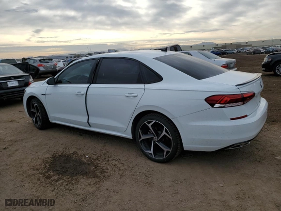 2020 Volkswagen Passat 2.0T R-Line with VIN 1VWMA7A31LC009063, listed as a Copart auction lot 72669402 with 52,818 mi miles. Bid and sale history available at carsss.com. Image 2.