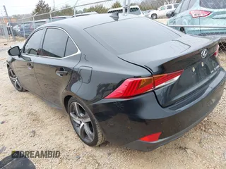2017 Lexus IS 300 z VIN JTHCM1D22H5015518, wystawiony jako IAAI lot #41523227 z przebiegiem 132 207 mil mil oraz . Historia ofert i sprzedaży dostępna na DreamBid. Obrazek 3.