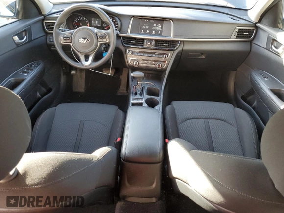 2018 Kia Optima LX с VIN KNAGT4L37J5213466, выставлен на аукционе Copart как лот 52018245 с пробегом 73 966 миль миль и На запчасти • Non repairable. История ставок и продаж доступна на DreamBid. Изображение 8.