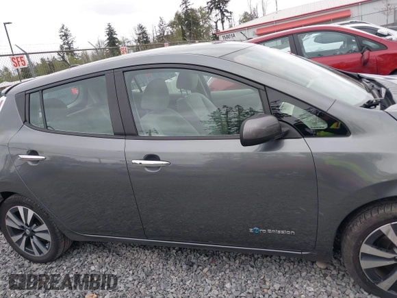 2017 Nissan LEAF SV with VIN 1N4BZ0CP7HC307107, listed as a IAAI auction lot 42131293 with 48,067 mi miles and . Bid and sale history available at DreamBid. Image 13.
