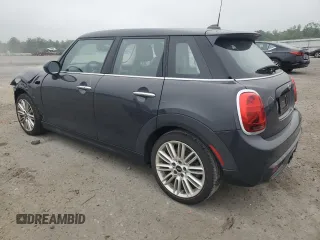 2019 MINI Hardtop 4 Door Cooper S with VIN WMWXU3C54K2H88834, listed as a Copart auction lot 62395595 with 34,388 mi miles and Salvage title. Bid and sale history available at DreamBid. Image 2.