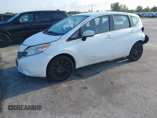 2015 Nissan Note SV with VIN 3N1CE2CP7FL421151, listed as a IAAI auction lot 41969163 with 120,745 mi miles and . Bid and sale history available at DreamBid. Image 2.