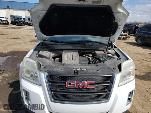 2015 GMC Terrain SLE with VIN 2GKALREK5F6363201, listed as a Copart auction lot 51258015 with 121,019 mi miles and Clean Title. Bid and sale history available at DreamBid. Image 12.