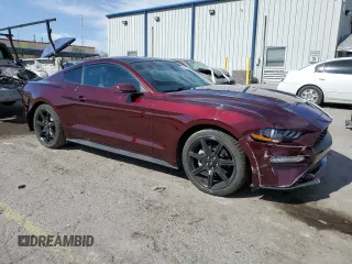 2018 Ford Mustang EcoBoost z VIN 1FA6P8TH0J5159939, wystawiony jako Copart lot #54256575 z przebiegiem 69 124 mil mil oraz Szkoda całkowita • Salvage title. Historia ofert i sprzedaży dostępna na DreamBid. Obrazek 4.