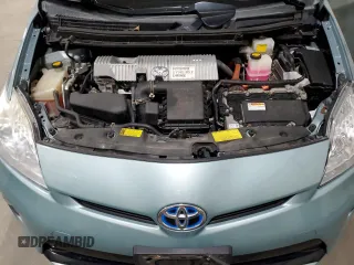 2013 Toyota Prius One with VIN JTDKN3DU4D5583156, listed as a Copart auction lot 51520255 with 208,043 mi miles and Salvage Title. Bid and sale history available at DreamBid. Image 13.