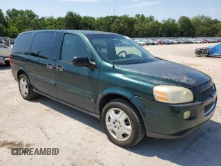 2006 Chevrolet Uplander LS with VIN 1GNDV23L96D201652, listed as a Copart auction lot 78987054 with 164,261 mi miles and Clean Title. Bid and sale history available at carsss.com. Image 4.