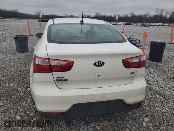 2017 Kia Rio LX z VIN KNADM4A33H6035742, wystawiony jako Copart lot #44418725 z przebiegiem 146 189 mil mil oraz Tytuł czysty. Historia ofert i sprzedaży dostępna na DreamBid. Obrazek 6.