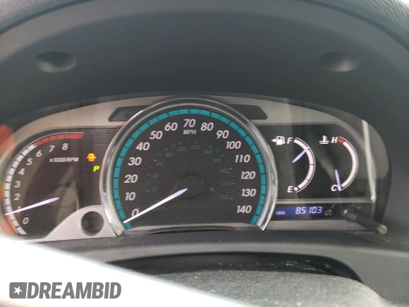 2013 Toyota Venza LE with VIN 4T3BA3BB3DU047692, listed as a Copart auction lot 59098445 with 85,103 mi miles and Clean title. Bid and sale history available at DreamBid. Image 9.