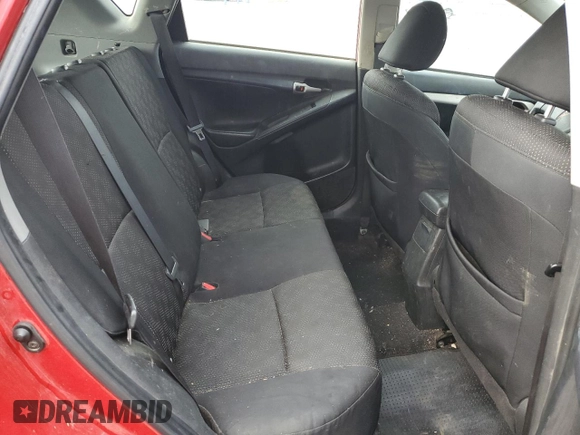 2010 Pontiac Vibe w/1SA with VIN 5Y2SP6E88AZ416882, listed as a Copart auction lot 81860554 with 133,635 mi miles and Salvage Title. Bid and sale history available at carsss.com. Image 10.