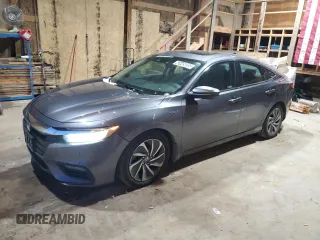 2021 Honda Insight Touring with VIN 19XZE4F94ME002241, listed as a Copart auction lot 42445085 with Not Provided miles and Clean Title. Bid and sale history available at carsss.com. Image 1.