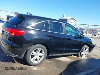 2014 Acura RDX with VIN 5J8TB3H34EL016037, listed as a IAAI auction lot 40926567 with 91,914 mi miles. Bid and sale history available at carsss.com. Image 13.