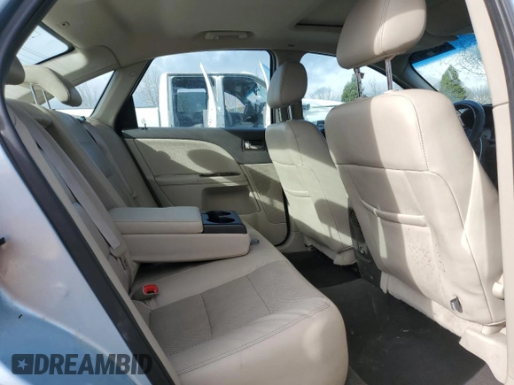 2009 Ford Taurus Limited with VIN 1FAHP25W09G118549, listed as a Copart auction lot 43234475 with 105,074 mi miles and Salvage Title. Bid and sale history available at carsss.com. Image 10.