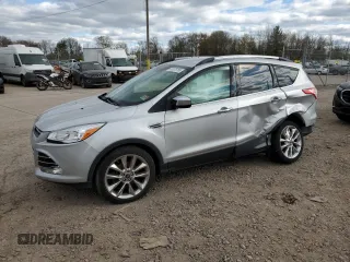 2016 Ford Escape SE with VIN 1FMCU0GX3GUC49752, listed as a Copart auction lot 52878755 with 75,424 mi miles and Salvage Title. Bid and sale history available at carsss.com. Image 1.