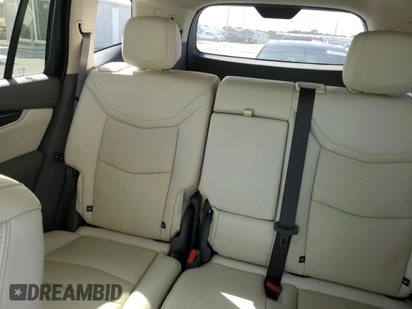 2021 Cadillac XT6 Premium Luxury with VIN 1GYKPCRS9MZ223076, listed as a Copart auction lot 73992904 with 0 mi miles and Non Repairable. Bid and sale history available at carsss.com. Image 10.