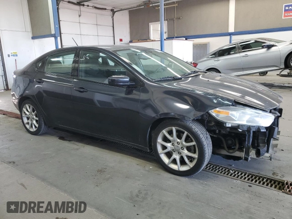 2013 Dodge Dart SXT with VIN 1C3CDFBA7DD334829, listed as a Copart auction lot 78095854 with 115,216 mi miles and Salvage Title. Bid and sale history available at carsss.com. Image 4.