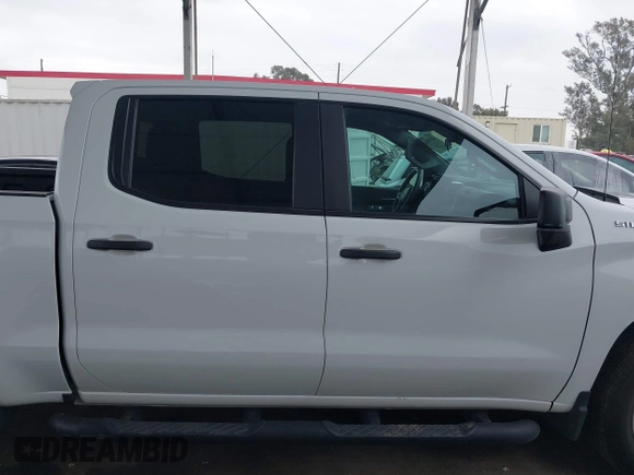 2022 Chevrolet Silverado 1500 Custom with VIN 3GCPABEK2NG628128, listed as a IAAI auction lot 41870964 with 34,735 mi miles and . Bid and sale history available at DreamBid. Image 14.