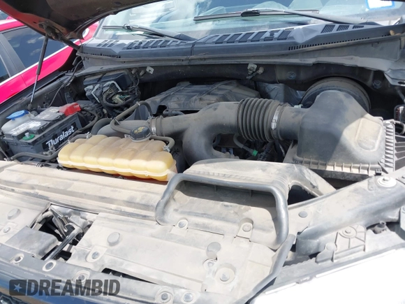 2018 Ford F-150 XL with VIN 1FTEX1CP3JKC39709, listed as a IAAI auction lot 42507999 with 163,478 mi miles and . Bid and sale history available at DreamBid. Image 10.