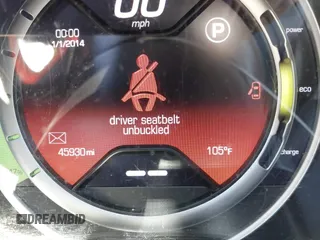 2015 FIAT 500e с VIN 3C3CFFGE9FT507138, выставлен на аукционе IAAI как лот 42625560 с пробегом 45 930 миль миль и . История ставок и продаж доступна на DreamBid. Изображение 12.