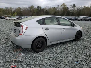 2013 Toyota Prius One with VIN JTDKN3DU5D5682343, listed as a Copart auction lot 51982825 with 0 mi miles and Clean Title. Bid and sale history available at carsss.com. Image 3.