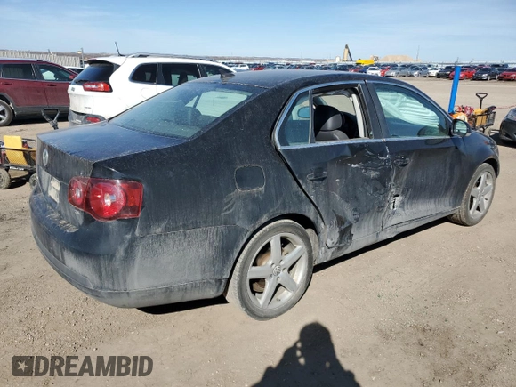 2008 Volkswagen Jetta Sedan SE with VIN 3VWRM71K98M155172, listed as a Copart auction lot 48514175 with 251,611 mi miles and Salvage Title. Bid and sale history available at carsss.com. Image 3.