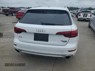 2017 Audi allroad Premium Plus with VIN WA18NAF47HA163085, listed as a Copart auction lot 75079404 with 0 mi miles and Salvage Title. Bid and sale history available at carsss.com. Image 6.