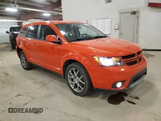 2017 Dodge Journey GT with VIN 3C4PDCEG9HT619432, listed as a Copart auction lot 51962235 with 119,661 mi miles and Clean Title. Bid and sale history available at carsss.com. Image 4.