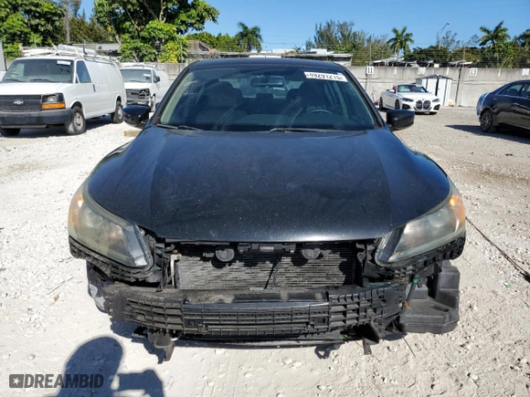 2013 Honda Accord Sdn LX with VIN 1HGCR2F37DA169028, listed as a Copart auction lot 49291215 with 128,208 mi miles and Salvage Title. Bid and sale history available at carsss.com. Image 5.
