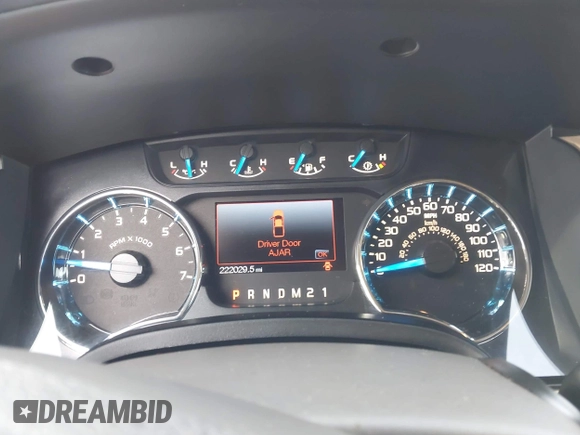 2014 Ford F-150 XL with VIN 1FTFW1CF0EKE89333, listed as a IAAI auction lot 42576436 with 222,029 mi miles and . Bid and sale history available at DreamBid. Image 7.