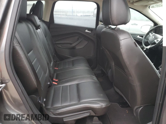 2016 Ford Escape Titanium with VIN 1FMCU9J93GUA62090, listed as a Copart auction lot 47458655 with Not Provided miles and Salvage Title. Bid and sale history available at DreamBid. Image 11.