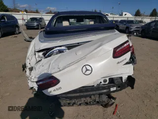 2023 Mercedes-Benz E-Class E 450 with VIN W1K1K5KB0PF203445, listed as a Copart auction lot 79054034 with 13,659 mi miles and Salvage Title. Bid and sale history available at carsss.com. Image 6.