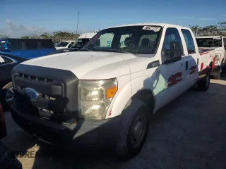 2011 Ford Super Duty F-250 SRW XL with VIN 1FT7W2A69BEC97285, listed as a Copart auction lot 77766034 with 81,440 mi miles and Clean Title. Bid and sale history available at carsss.com. Image 1.