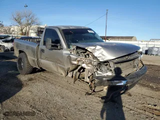 2002 Chevrolet Silverado 1500 LS with VIN 1GCEK14V62Z234928, listed as a Copart auction lot 41534165 with 0 mi miles and Salvage Title. Bid and sale history available at carsss.com. Image 4.